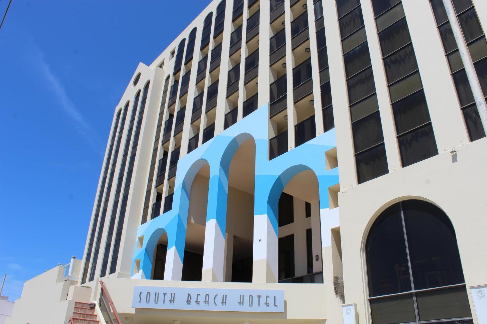 Hotel South Beach San Bernardo Exterior foto